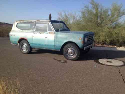 International Harvester Scout II (1971)