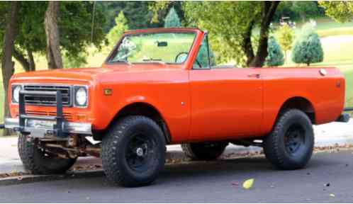 International Harvester Scout II (1977)