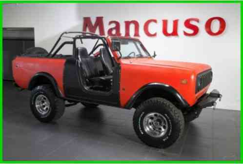 International Harvester Scout II (1978)