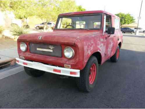 1967 International Harvester Scout II 800