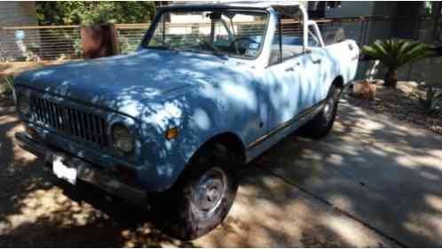 International Harvester Scout (1973)