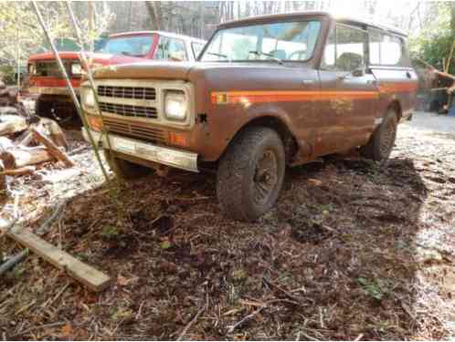 International Harvester Scout (1980)