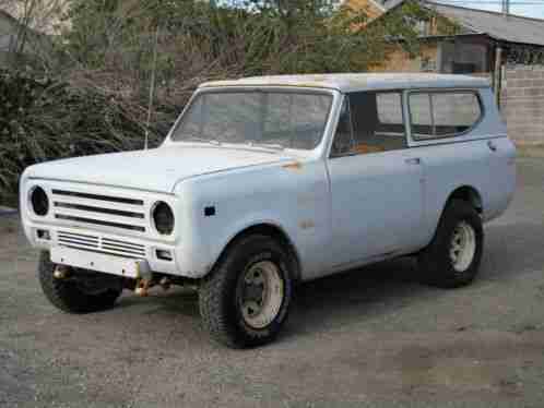 International Harvester Scout II (1971)