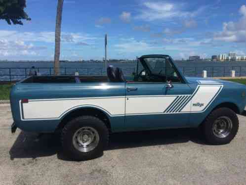 International Harvester Scout II (1979)