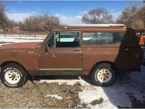 International Harvester Scout II (1980)