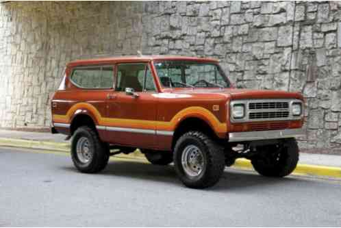 International Harvester Scout II V8 (1980)