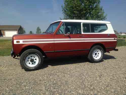 1979 International Harvester Scout