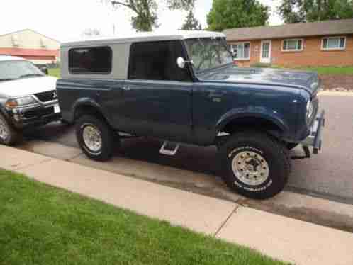 International Harvester Scout (1965)