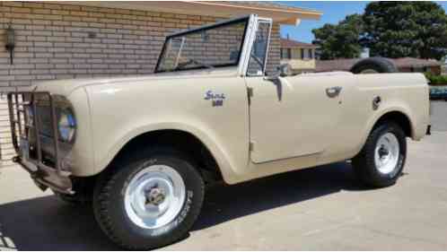 International Harvester Scout (1967)