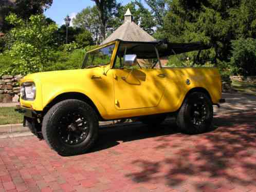 International Harvester Scout (1967)