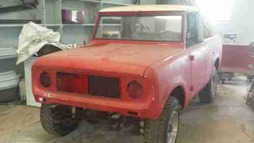 1962 International Harvester Scout