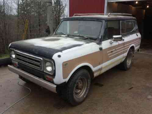 International Harvester Scout (1979)