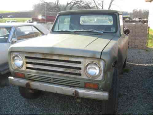 International Harvester Scout (1972)