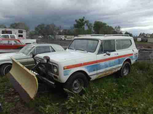 1976 International Harvester Scout Patriot