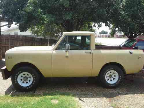 International Harvester Scout (1973)