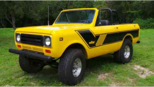 International Harvester Scout RALLE (1979)