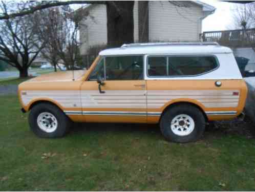 1978 International Harvester Scout