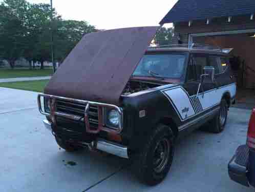 International Harvester Scout Rally (1979)