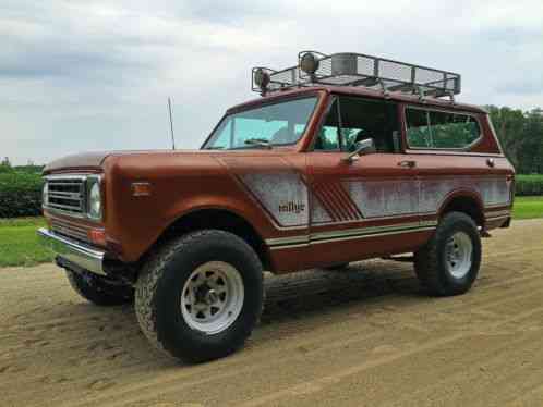 International Harvester Scout (1979)