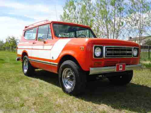 International Harvester Scout (1977)