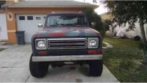 1979 International Harvester Scout