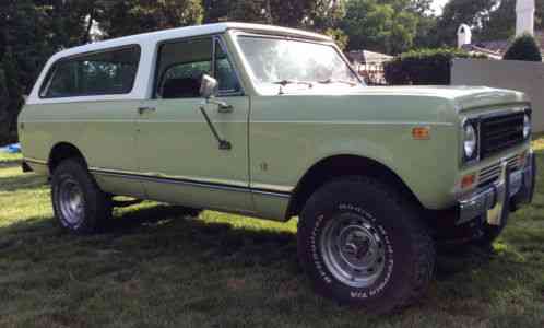 1977 International Harvester Scout