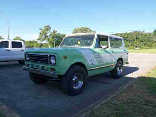 1979 International Harvester Scout