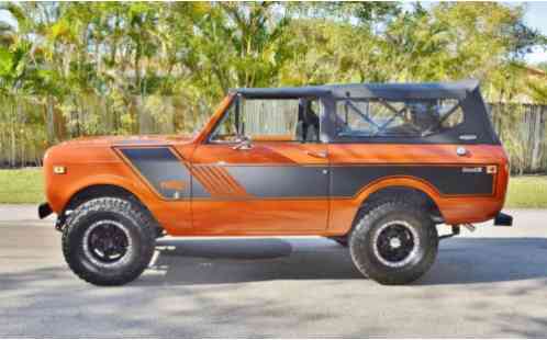 International Harvester Scout (1973)