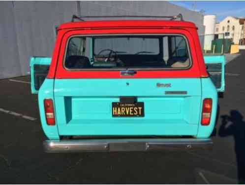 International Harvester Scout (1976)