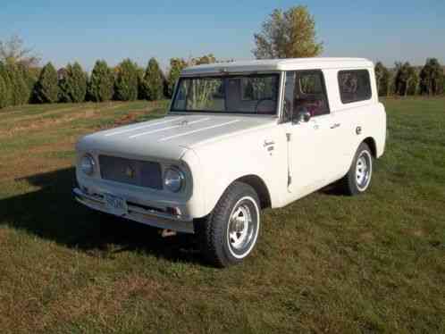 International Harvester Scout (1964)