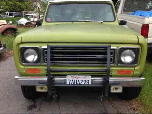 International Harvester Scout (1978)