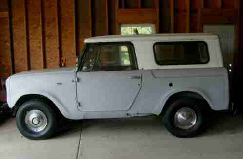 International Harvester Scout (1968)