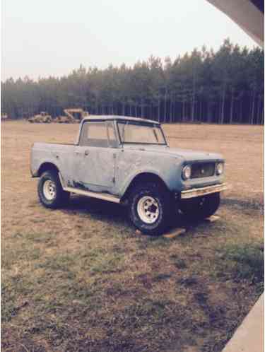 International Harvester Scout (1962)