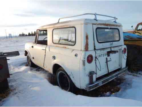 International Harvester Scout (1965)