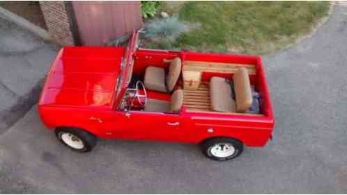 International Harvester Scout S C O (1967)