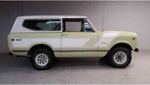 International Harvester Scout (1972)