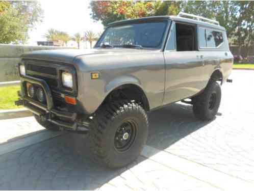 1980 International Harvester Scout