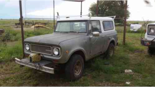 International Harvester Scout Scout (1970)