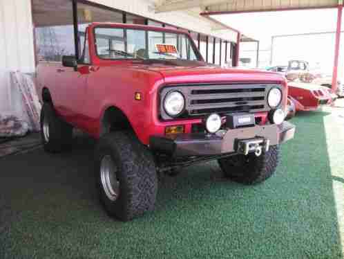 International Harvester Scout Scout (1973)