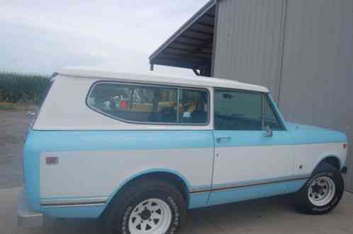 1977 International Harvester Scout