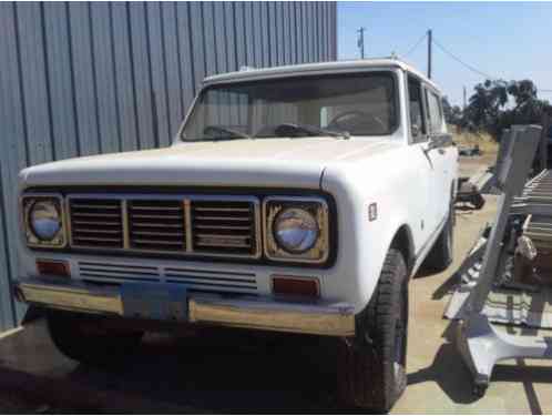 International Harvester Scout (1976)