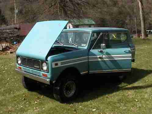 International Harvester Scout (1978)