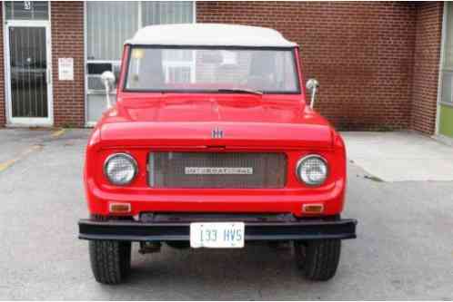 International Harvester Scout SCOUT (1969)