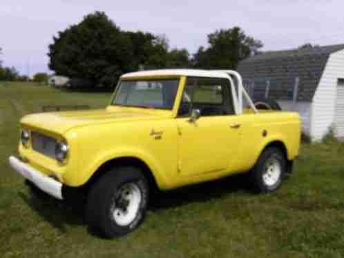 International Harvester Scout scout (1966)