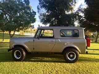 1969 International Harvester Scout Scout