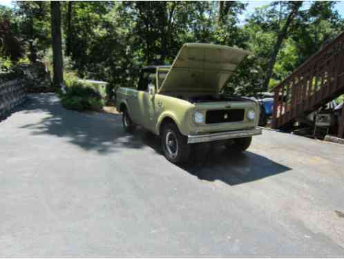 International Harvester Scout (1962)