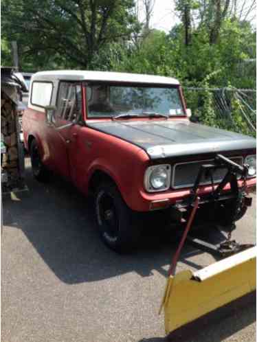 International Harvester Scout Scout (1969)