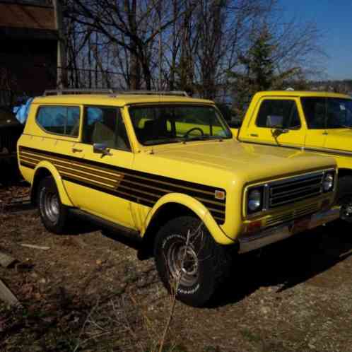 1979 International Harvester Scout