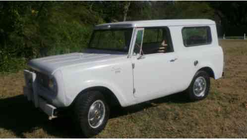 International Harvester Scout SCOUT (1965)