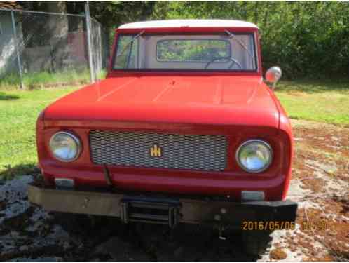 International Harvester Scout Scout (1961)